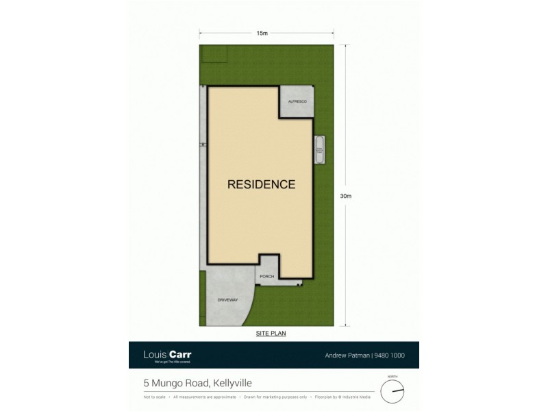 5 Mungo Road, Kellyville NSW 2155 Floorplan