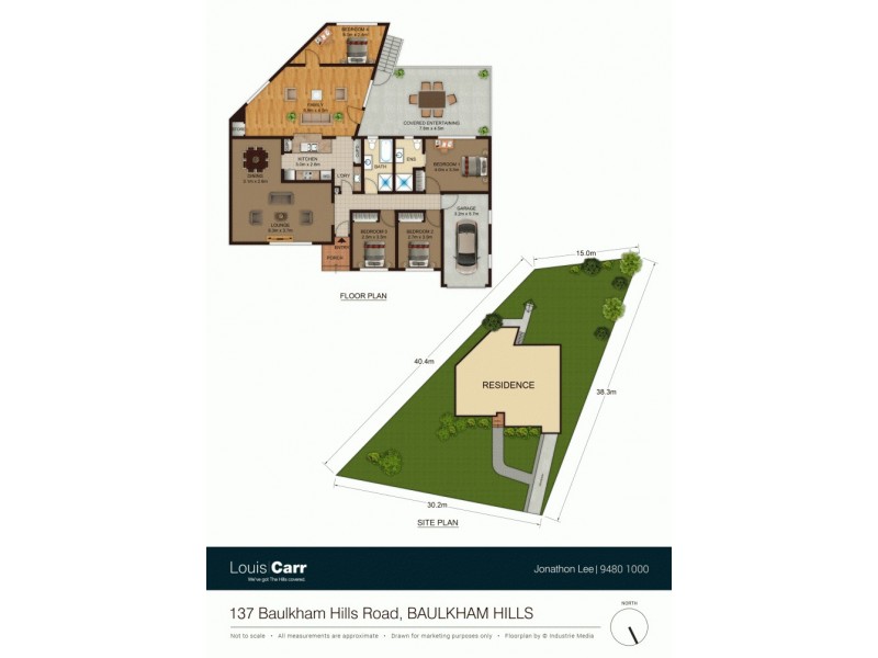 137 Baulkham Hills Road, Baulkham Hills NSW 2153 Floorplan