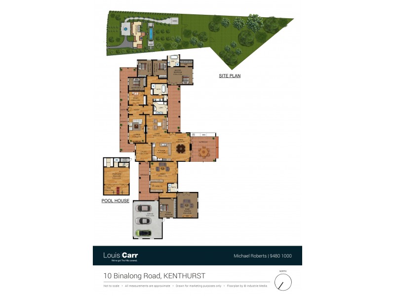 10 Binalong Road, Kenthurst NSW 2156 Floorplan