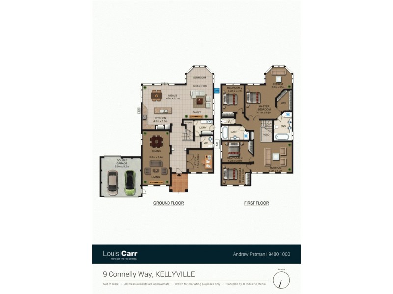 9 Connelly Way, Kellyville NSW 2155 Floorplan