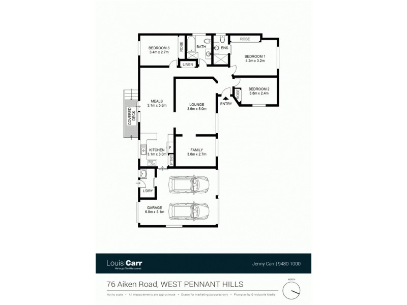 76 Aiken Road, West Pennant Hills NSW 2125 Floorplan