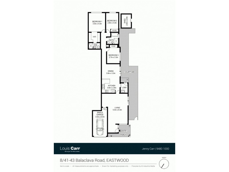 8/41-43 Balaclava Road, Eastwood NSW 2122 Floorplan