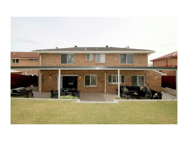 13 Battlement Crescent, Castle Hill NSW 2154