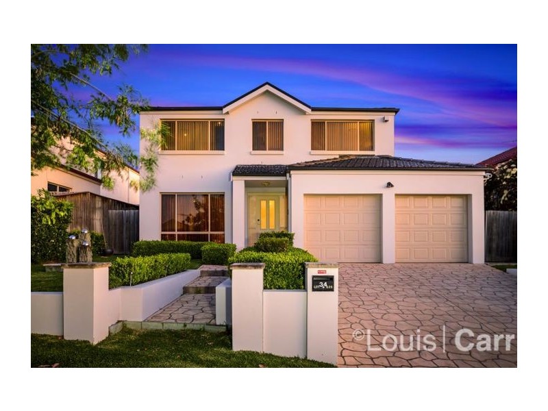 34 Buller Circuit, Beaumont Hills NSW 2155