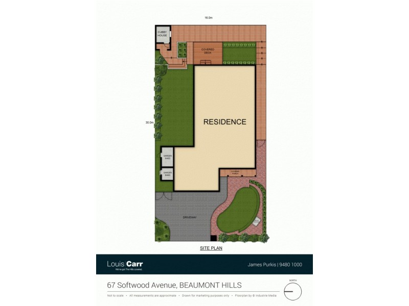 67 Softwood Avenue, Beaumont Hills NSW 2155 Floorplan