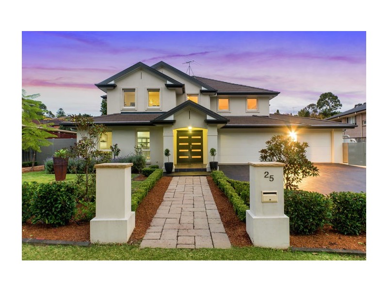 25 Timberline Avenue, West Pennant Hills NSW 2125
