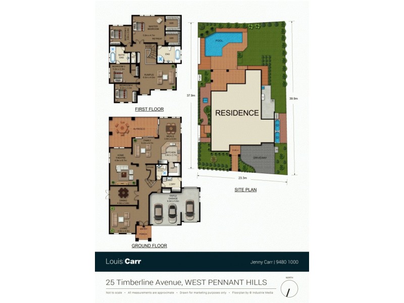 25 Timberline Avenue, West Pennant Hills NSW 2125 Floorplan