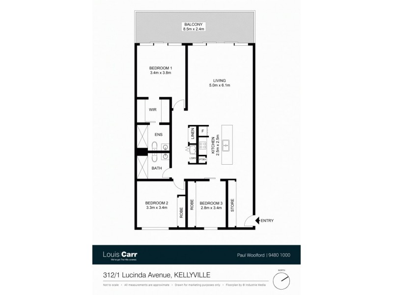 Kellyville NSW 2155 Floorplan