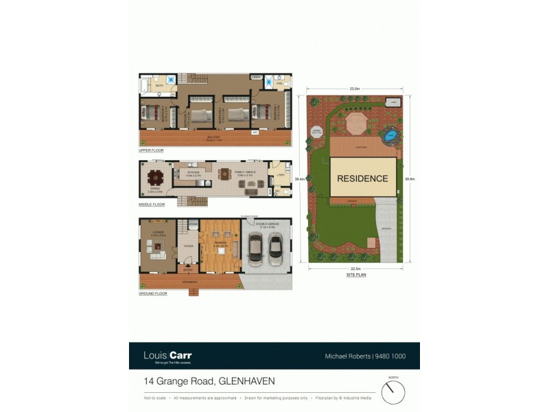 14 Grange Road, Glenhaven NSW 2156 Floorplan