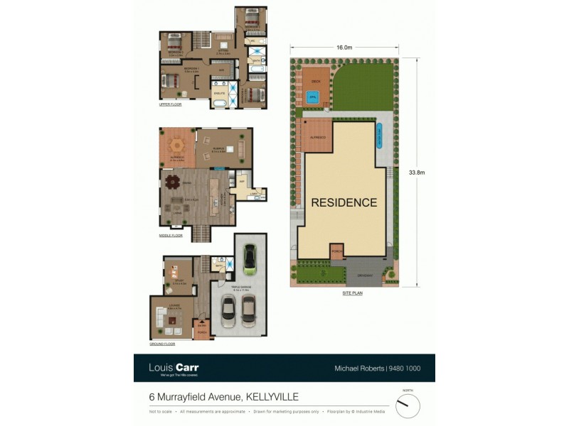 6 Murrayfield Avenue, Kellyville NSW 2155 Floorplan
