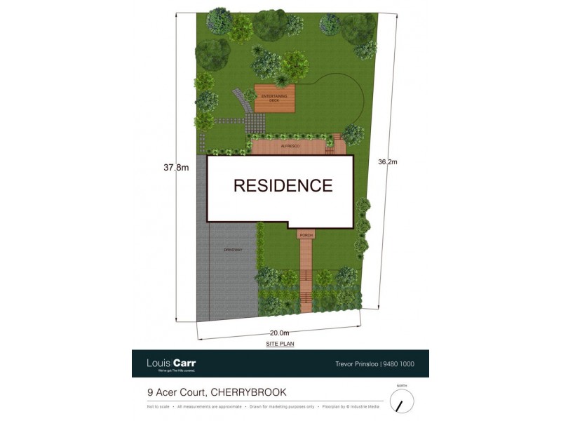 9 Acer Court, Cherrybrook NSW 2126 Floorplan