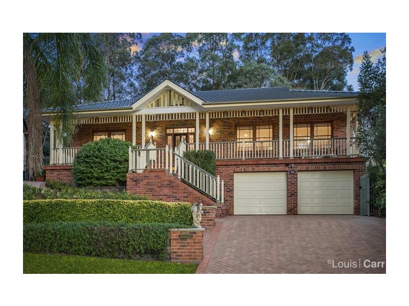 27 Amberwood Way, Castle Hill NSW 2154