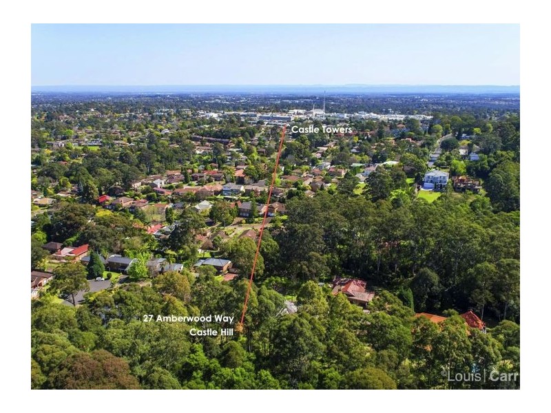 27 Amberwood Way, Castle Hill NSW 2154
