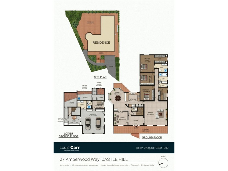27 Amberwood Way, Castle Hill NSW 2154 Floorplan