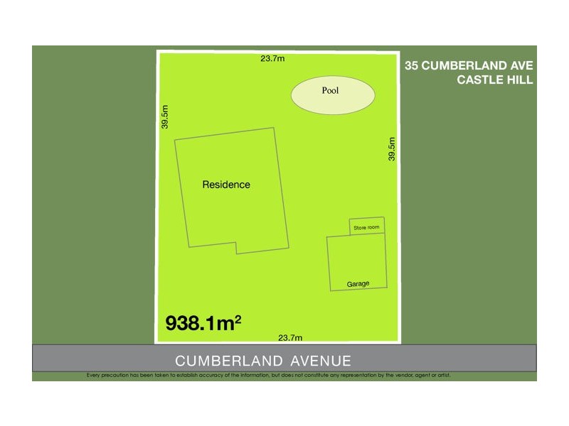 35 Cumberland Ave, Castle Hill NSW 2154