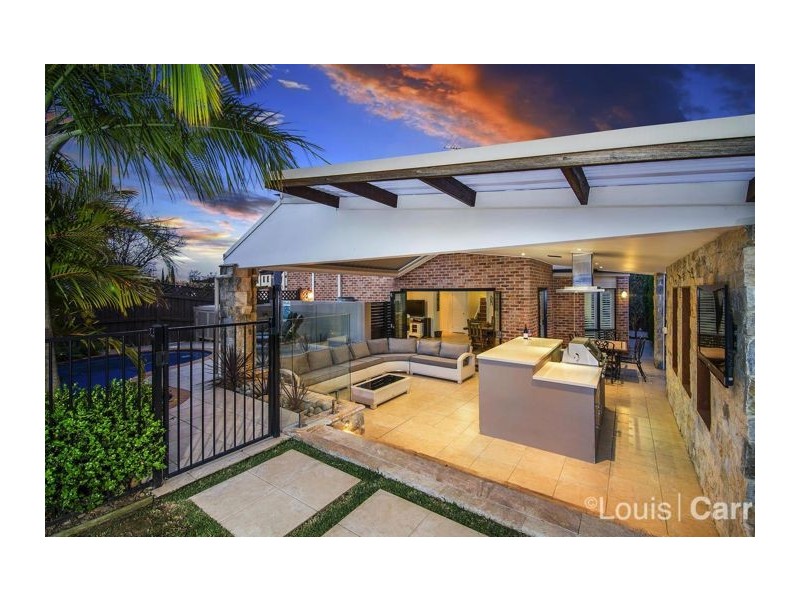 1 Matilda Grove, Beaumont Hills NSW 2155