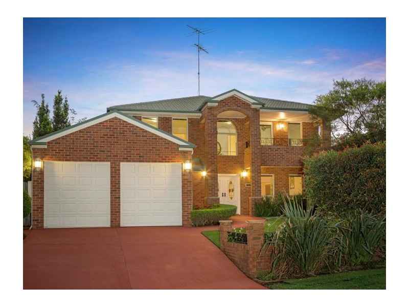 22 Balfour Avenue, Beaumont Hills NSW 2155