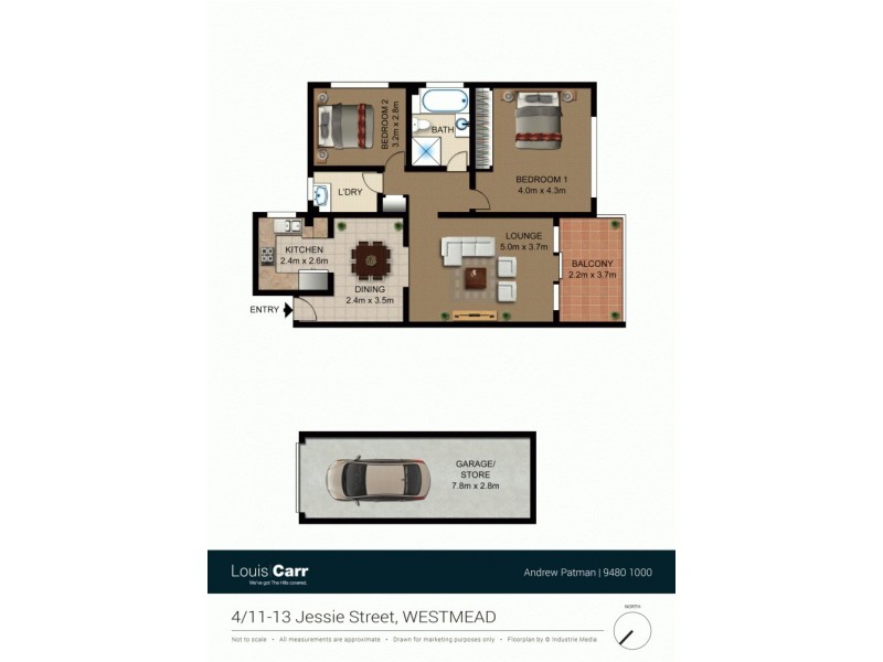 4/11-13 Jessie Street, Westmead NSW 2145 Floorplan