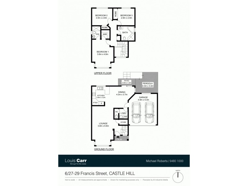 6/27-29 Francis Street, Castle Hill NSW 2154 Floorplan