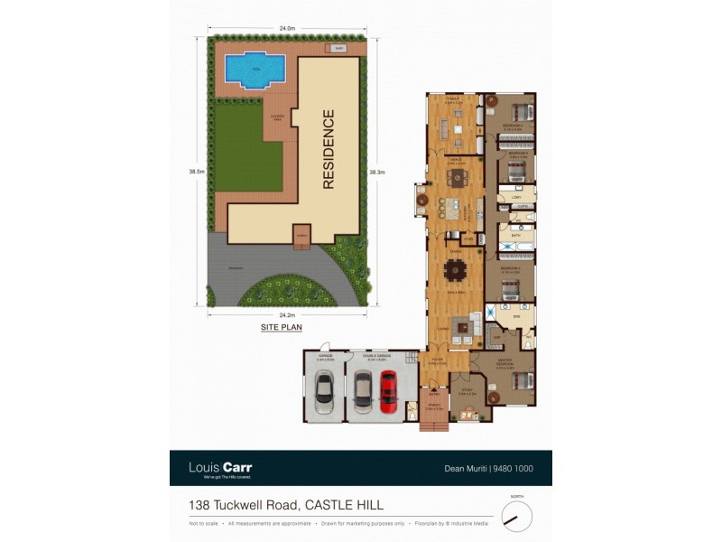 138 Tuckwell Road, Castle Hill NSW 2154 Floorplan