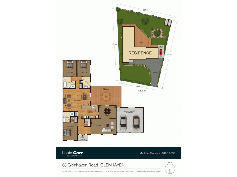 38 Glenhaven Road, Glenhaven NSW 2156 Floorplan