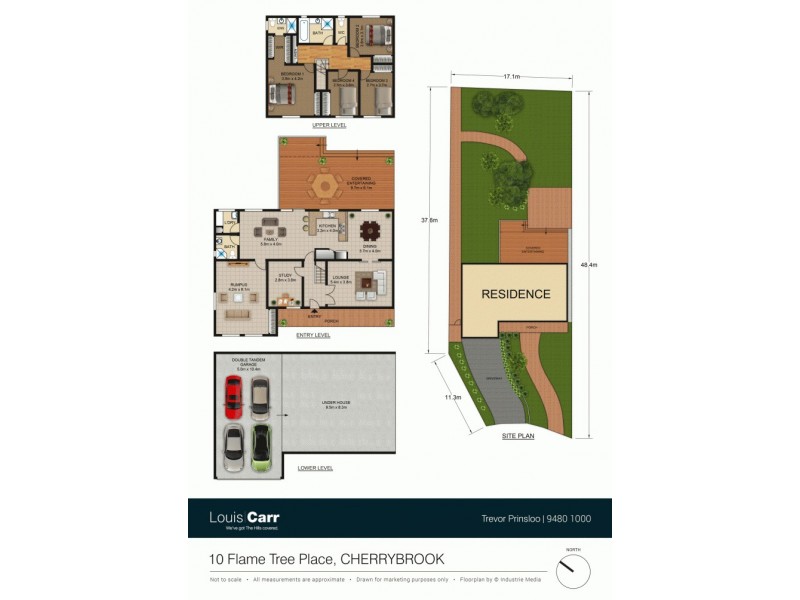 10 Flame Tree Place, Cherrybrook NSW 2126 Floorplan
