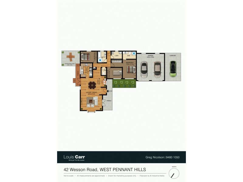 42 Wesson Road, West Pennant Hills NSW 2125 Floorplan