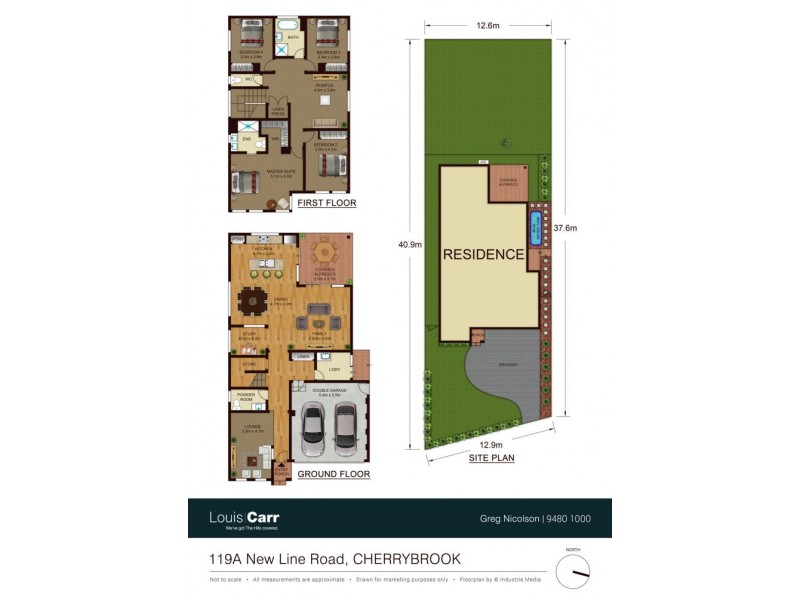 119a New Line Rd, Cherrybrook NSW 2126 Floorplan