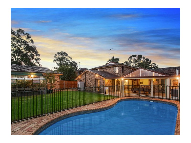 26 Wisteria Crescent, Cherrybrook NSW 2126