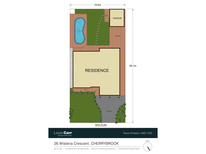 26 Wisteria Crescent, Cherrybrook NSW 2126 Floorplan