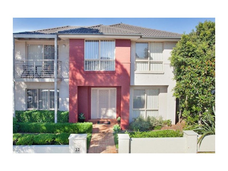 22 Tilbury Ave, Stanhope Gardens NSW 2768