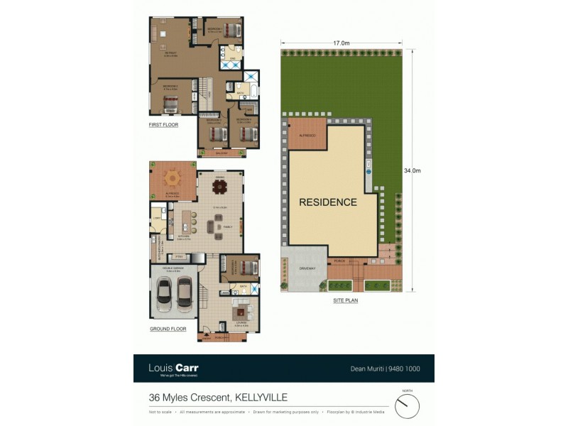 36 Myles Crescent, Kellyville NSW 2155 Floorplan