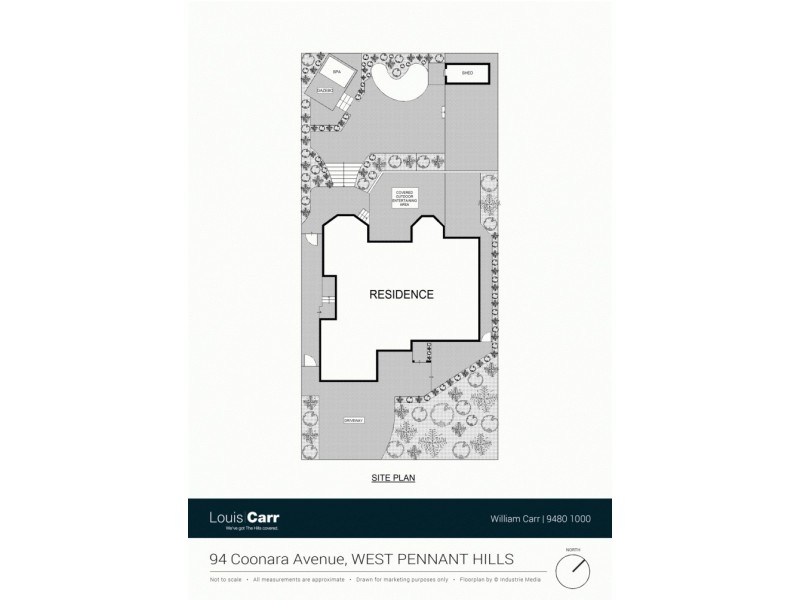 94 Coonara Avenue, West Pennant Hills NSW 2125 Floorplan