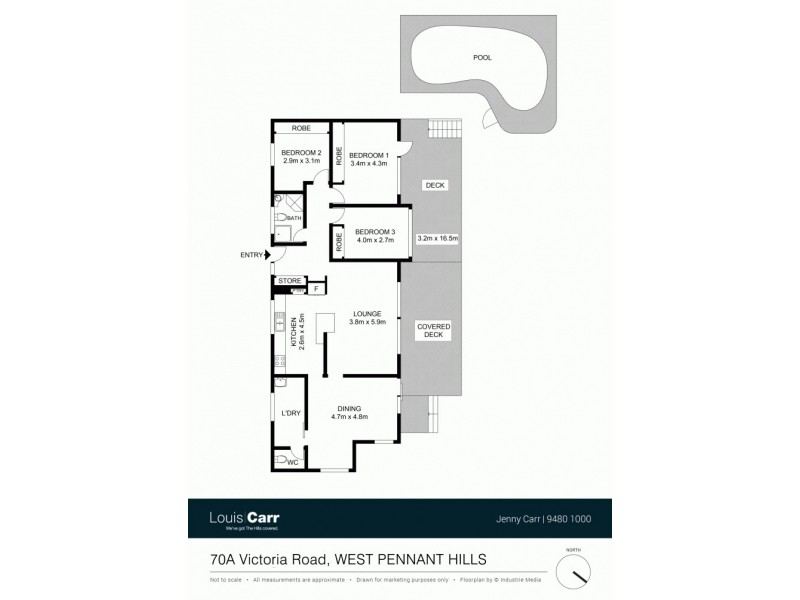 70a Victoria Road, West Pennant Hills NSW 2125 Floorplan