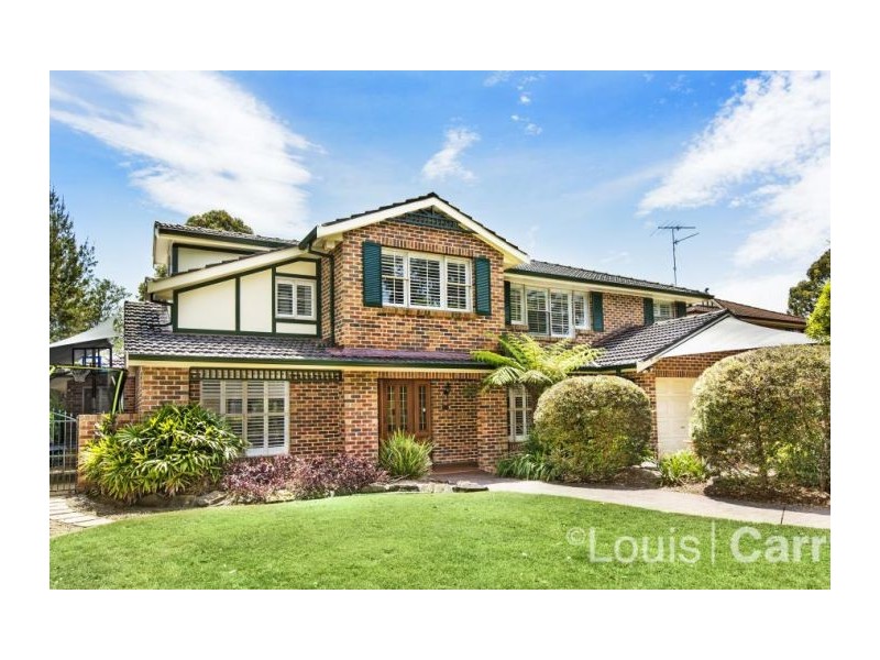 4 Gawain Court, Castle Hill NSW 2154