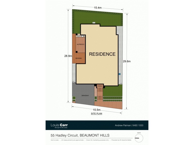 55 Hadley Circuit, Beaumont Hills NSW 2155 Floorplan