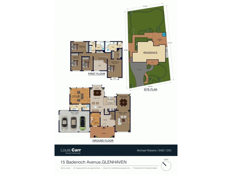 15 Badenoch Avenue, Glenhaven NSW 2156 Floorplan