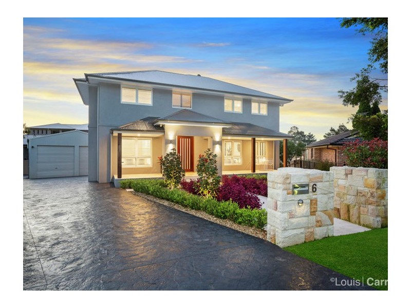 6 Bettina Place, Dural NSW 2158