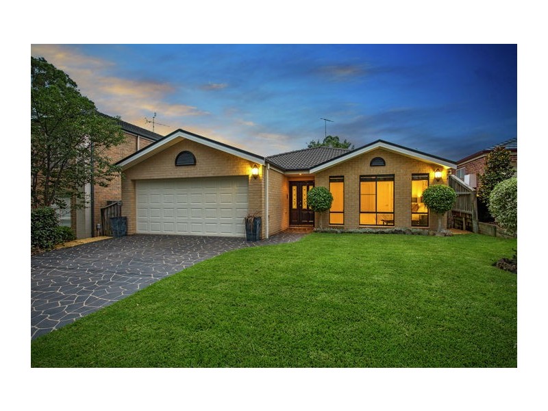 14 Lightwood Way, Beaumont Hills NSW 2155