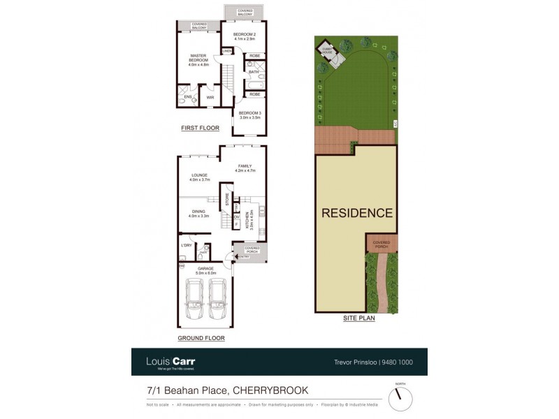 7/1 Beahan Place, Cherrybrook NSW 2126 Floorplan