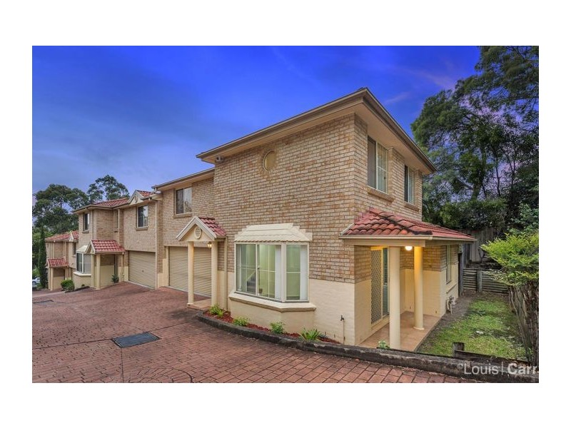 3/9-11 Brisbane Road, Castle Hill NSW 2154