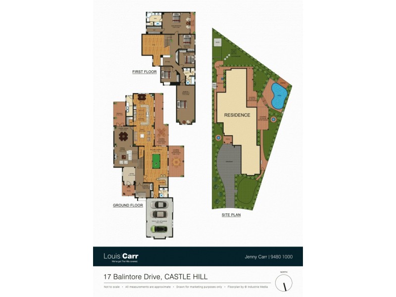 17 Balintore Drive, Castle Hill NSW 2154 Floorplan