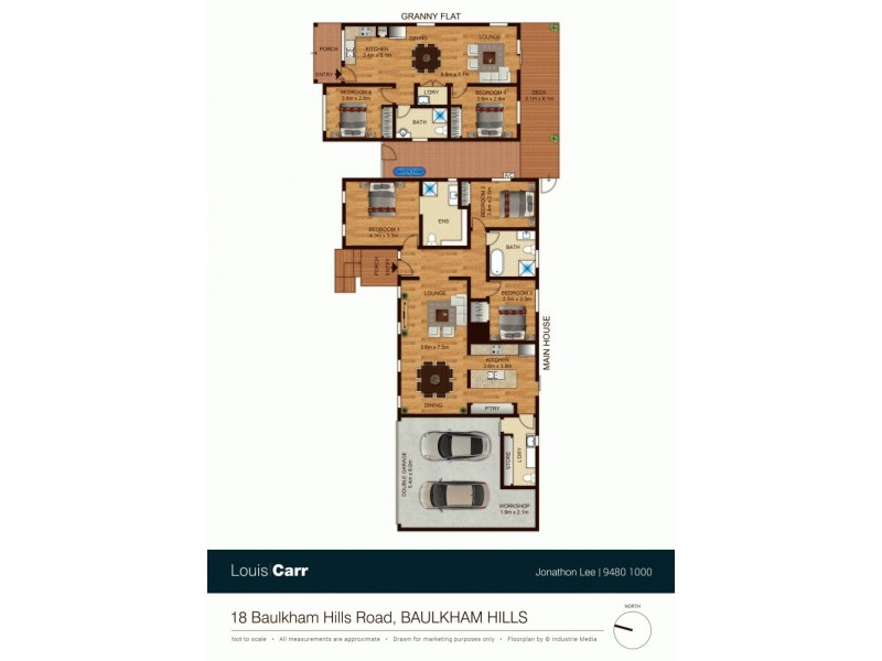 18 Baulkham Hills Rd, Baulkham Hills NSW 2153 Floorplan