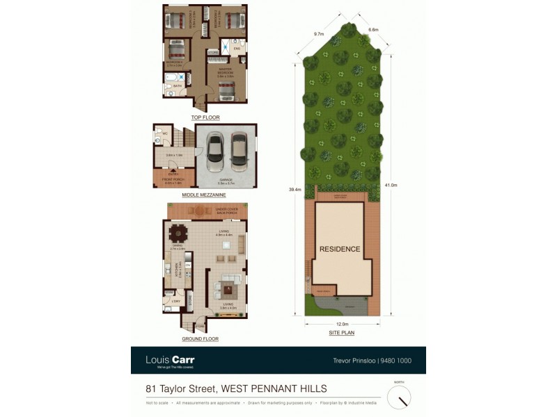 81 Taylor Street, West Pennant Hills NSW 2125 Floorplan