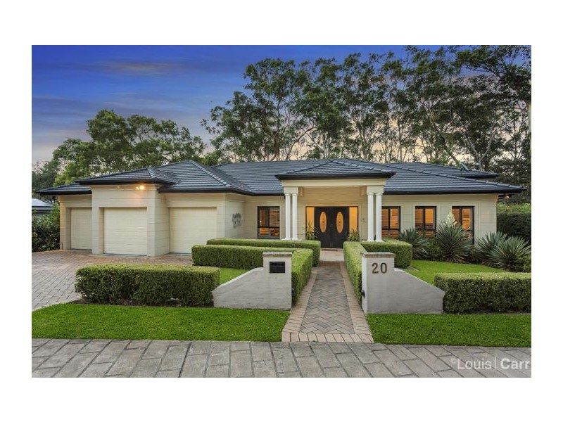 20 Tomintoul Way, Glenhaven NSW 2156