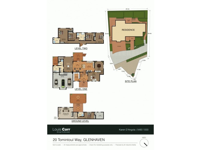20 Tomintoul Way, Glenhaven NSW 2156 Floorplan