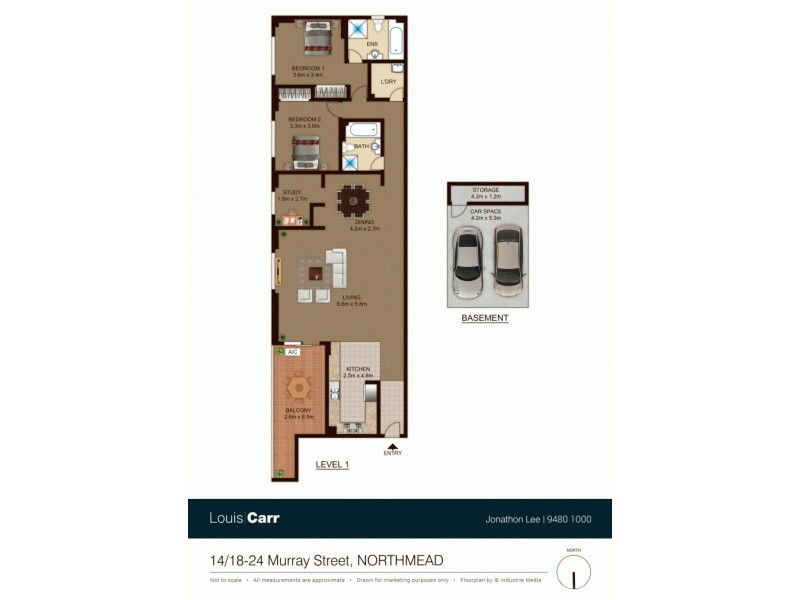 14/18-24 Murray Street, Northmead NSW 2152 Floorplan