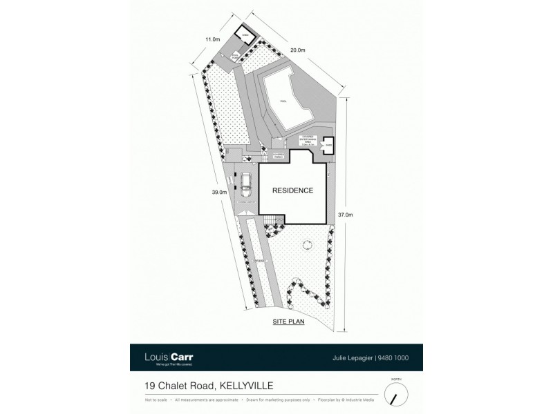 19 Chalet Rd, Kellyville NSW 2155 Floorplan