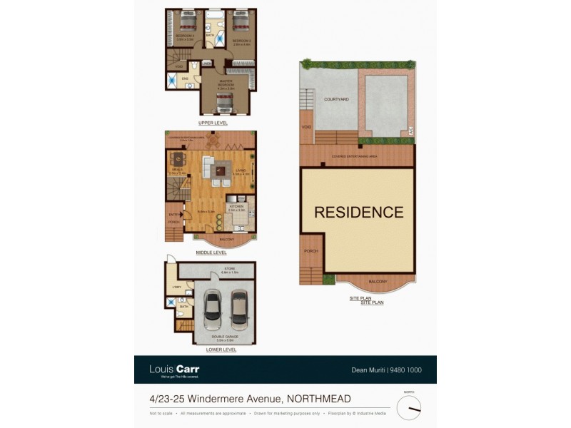 4/23-25 Windermere Ave, Northmead NSW 2152 Floorplan