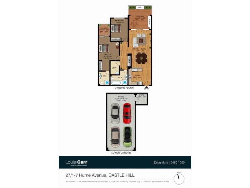 27/1-7 Hume Avenue, Castle Hill NSW 2154 Floorplan